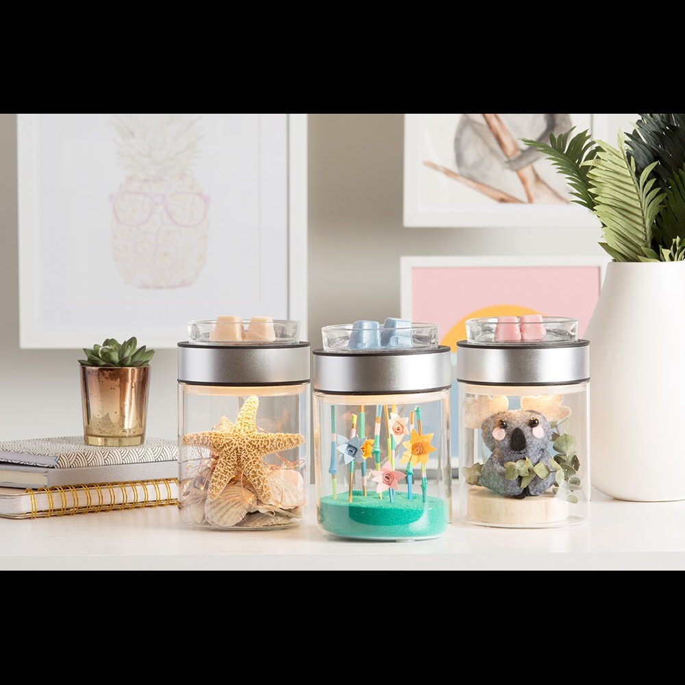 SCENTSY MAKE-A-SCENE WARMER RETIRED - Picture 6 of 7